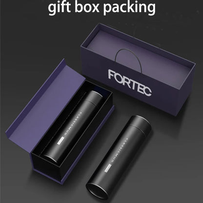Drop-Ship Business Gift 500ml 316 Steel UV Light Filtration Self-Cleaning Thermos Smart Tea Water Bottle with Gift Box