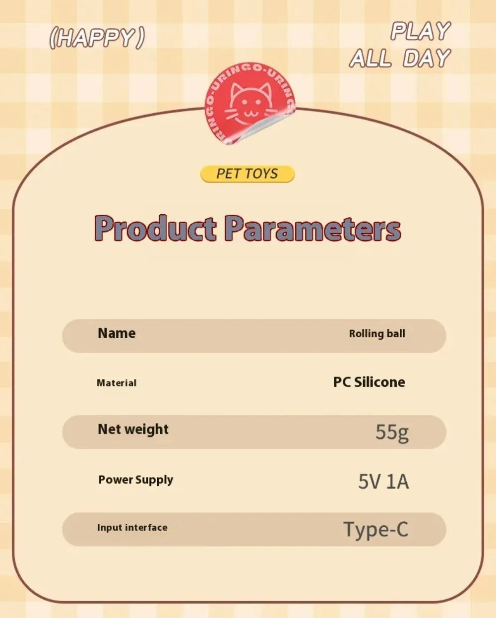 MouseChaser™ Smart Ball