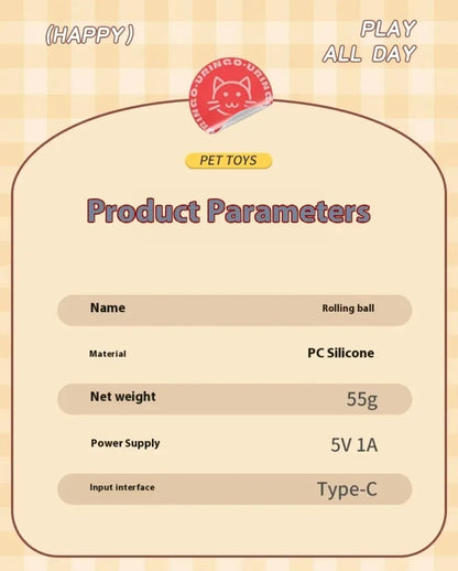 MouseChaser™ Smart Ball