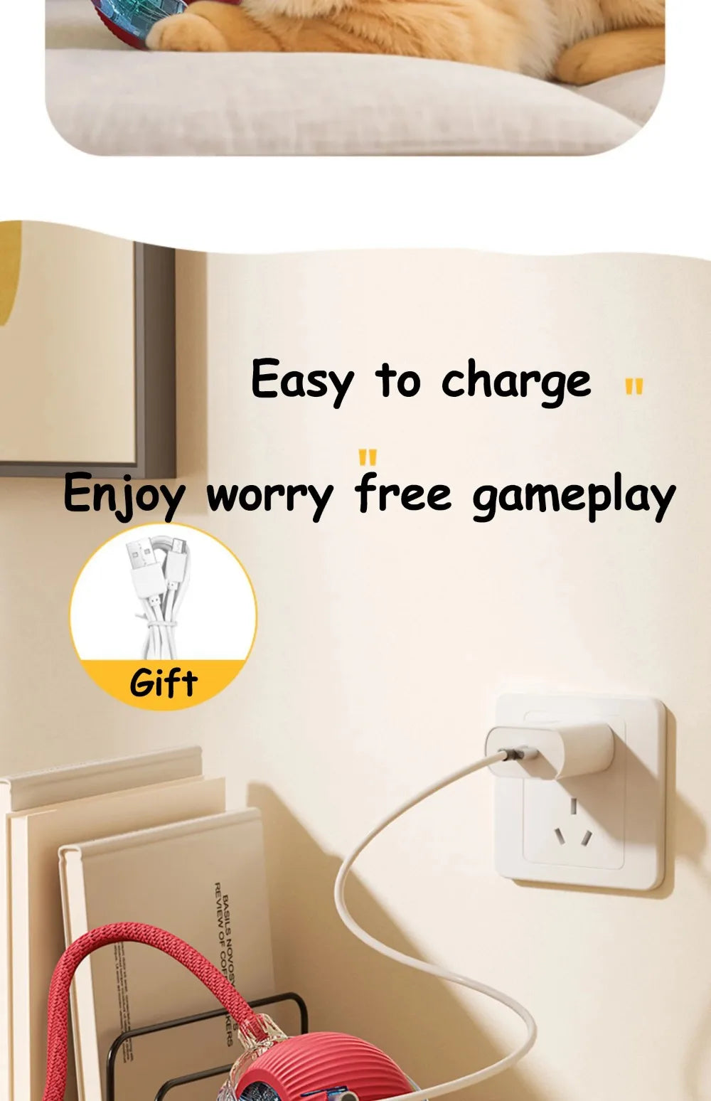 MouseChaser™ Smart Ball