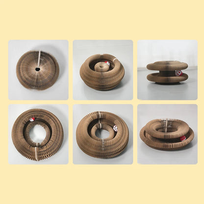 ClawCove™ Fantastic Wheel