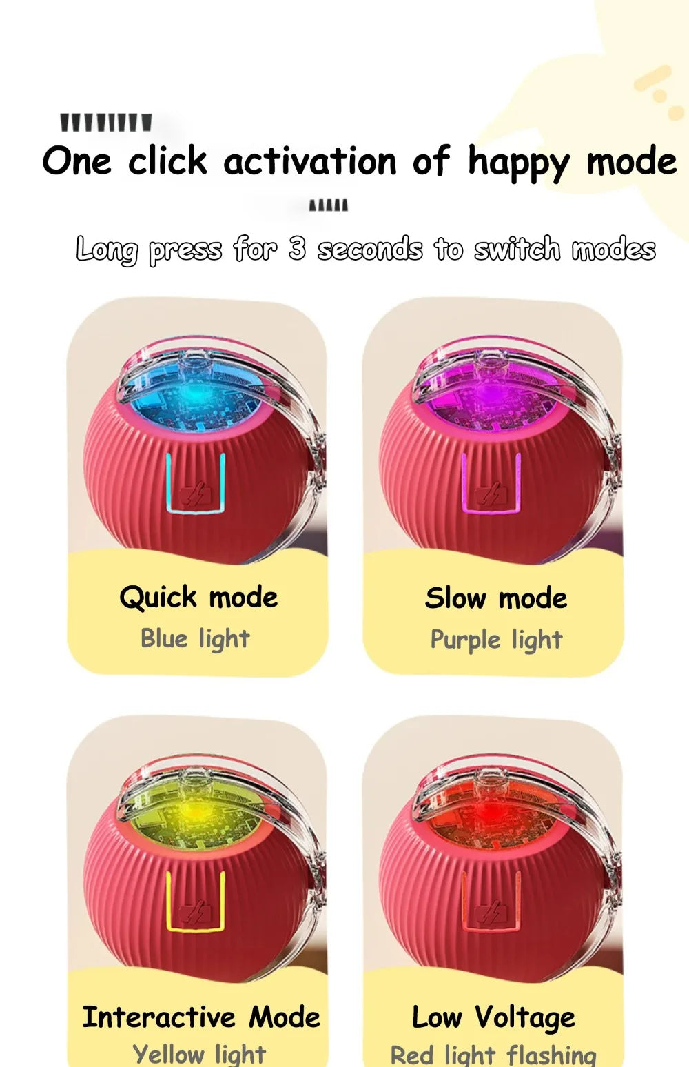 MouseChaser™ Smart Ball