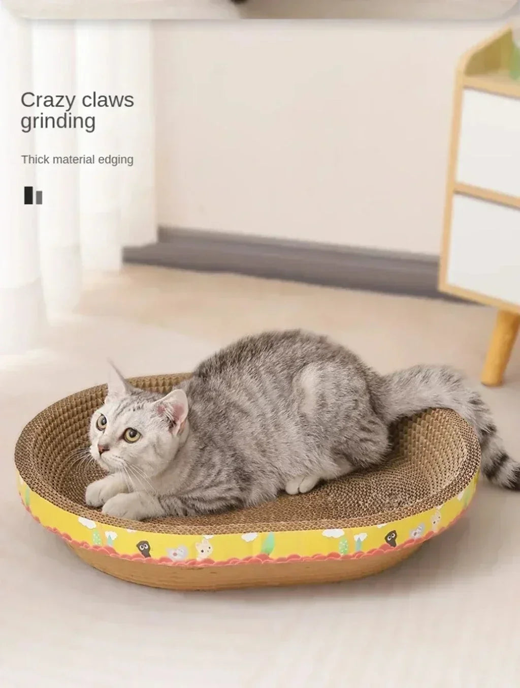 ClawCove™ Scratcher