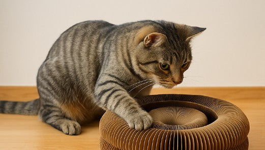 ClawCove™ Fantastic Wheel