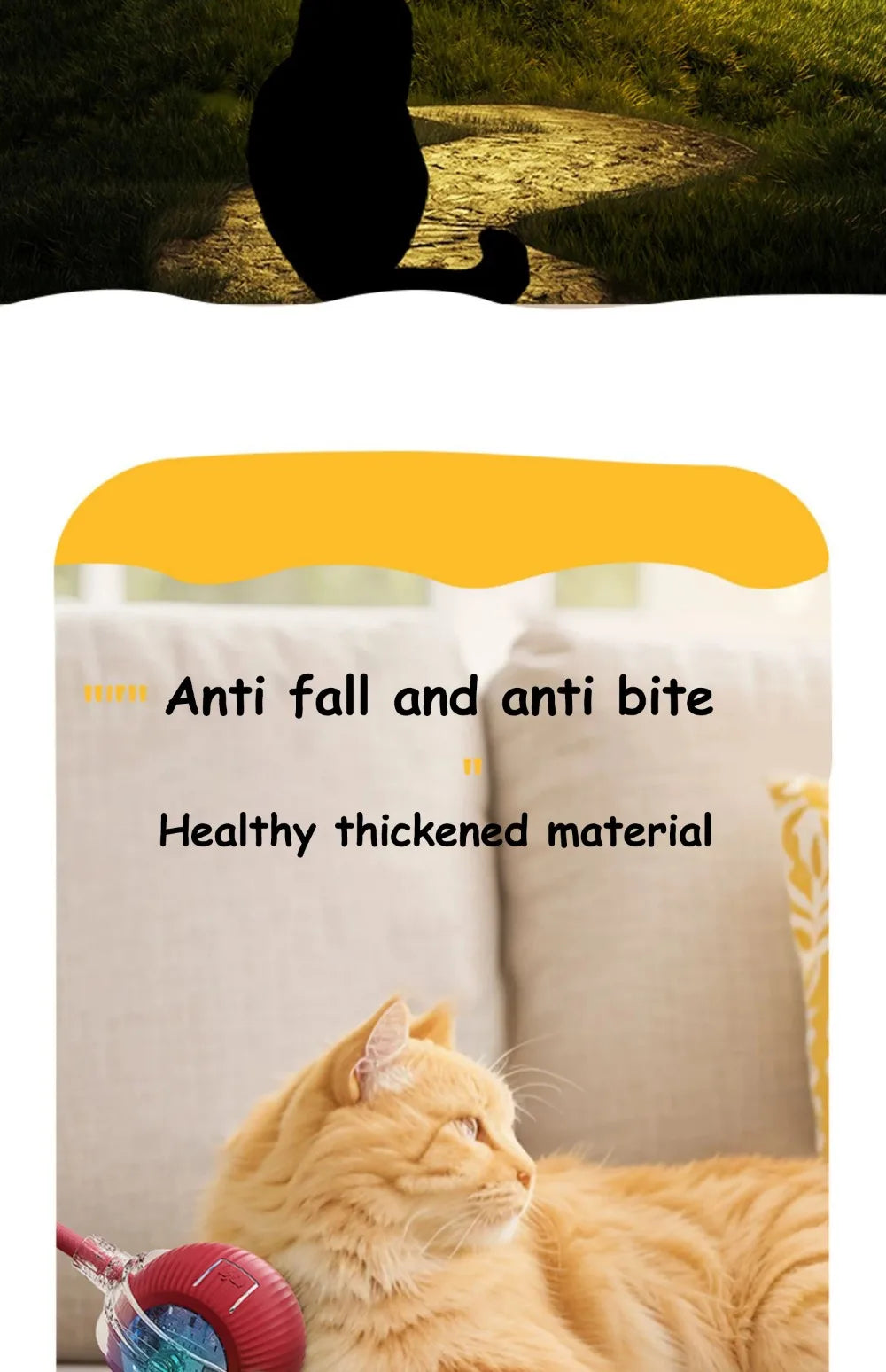 MouseChaser™ Smart Ball