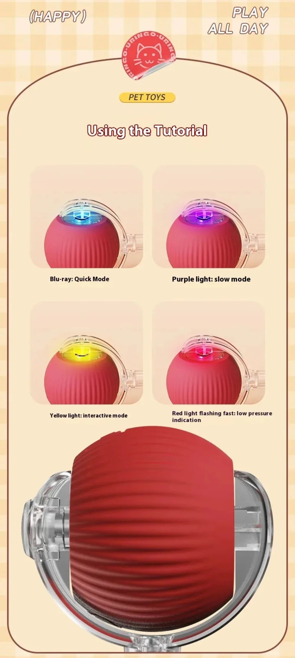 MouseChaser™ Smart Ball